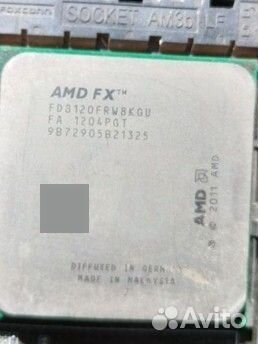 Мат плата с fx8120