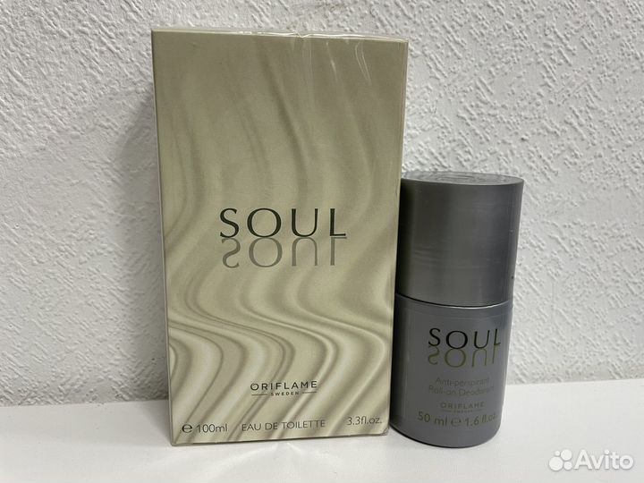 Туалетная вода Soul Oriflame