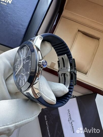 Ulysse Nardin Daul Time Blue 43mm