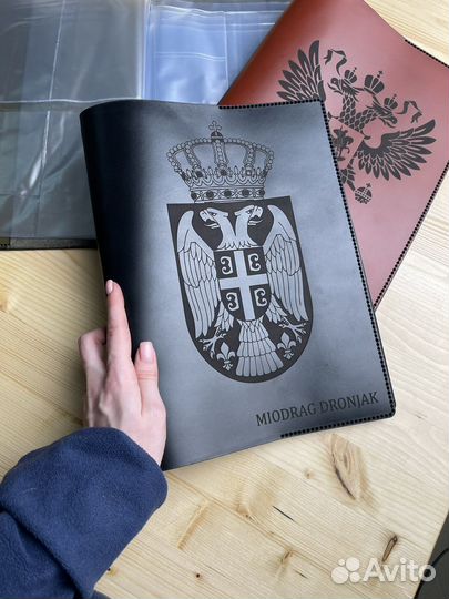 Папка для документов А4