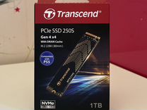 SSD накопитель Transcend 250S 1тб M.2 2280
