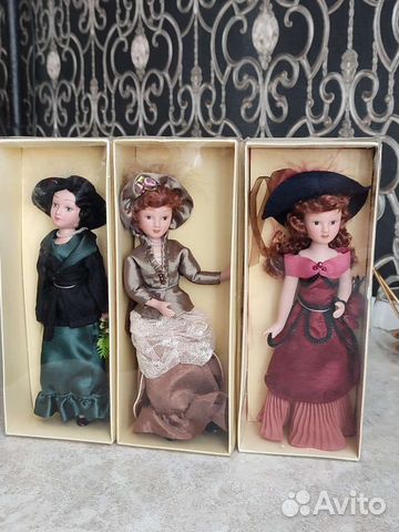 Фарфоровые куклы