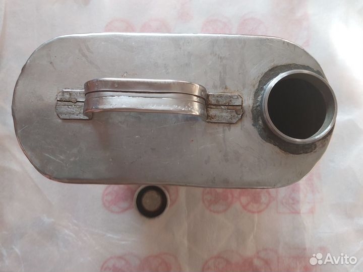 Канистра из нержавейки