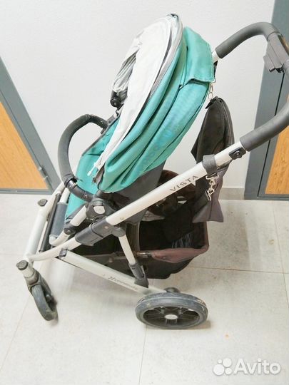 Коляска 2в1 uppababy vista