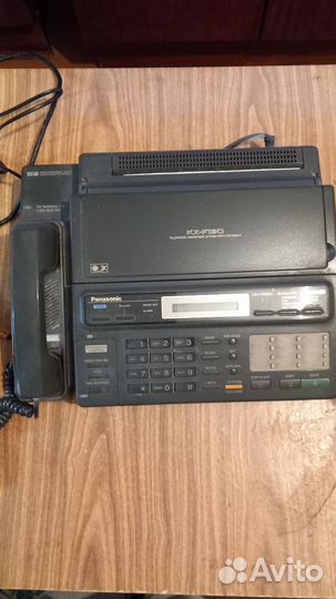 Телефон факс panasonic
