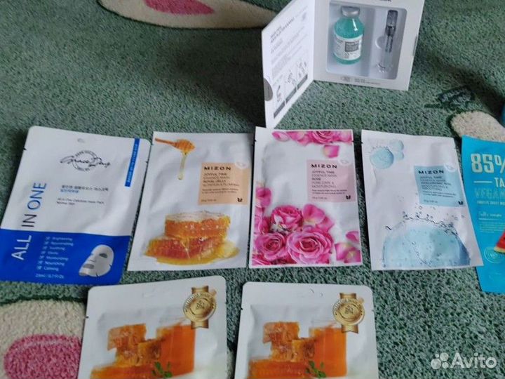 Бокс корейской косметики пакетом(новая) оригинал