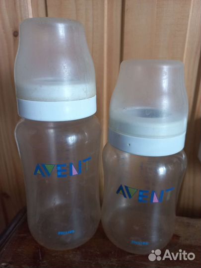 Бутылочки avent