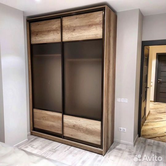 Двери купе для гардеробной