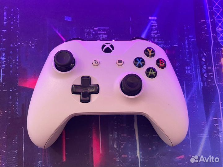 Геймпад беспроводной Microsoft Xbox One (Оригинал)