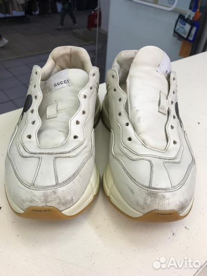 Ремонт реставрация покраска чистка Кроссовок