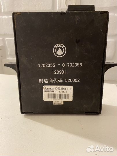 Блок комфорта Geely (Джили)