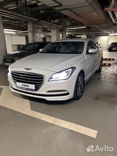 Hyundai Genesis 3.0 AT, 2015, 105 000 км