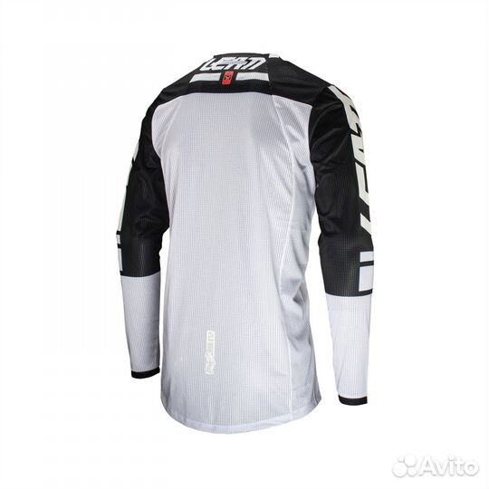 Мотоджерси Leatt Moto 4.5 X-Flow Jersey (White, X