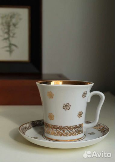 Чайная пара лфз СССР