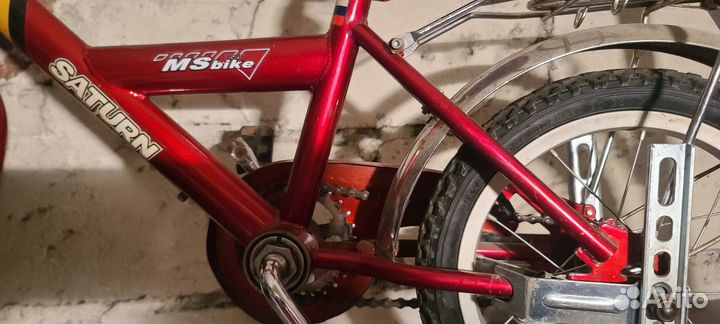 Детский велосипед Saturn