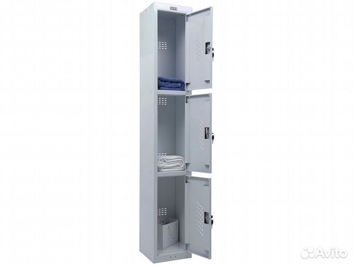 Шкаф для раздевалок практик усиленный ML 13-30x30