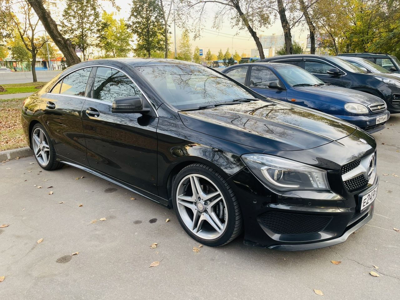 Mercedes-Benz CLA-класс: фото владельца