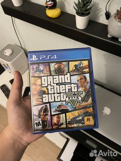 Игра для PS4 GTA5