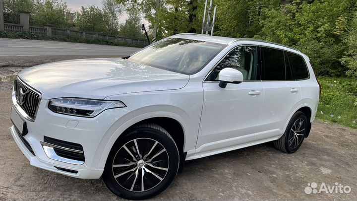 Volvo XC90 2.0 AT, 2021, 2 900 км