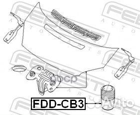 Отбойник капота FDD-CB3 Febest