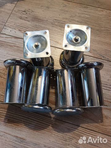 Мебельные ножки металлические