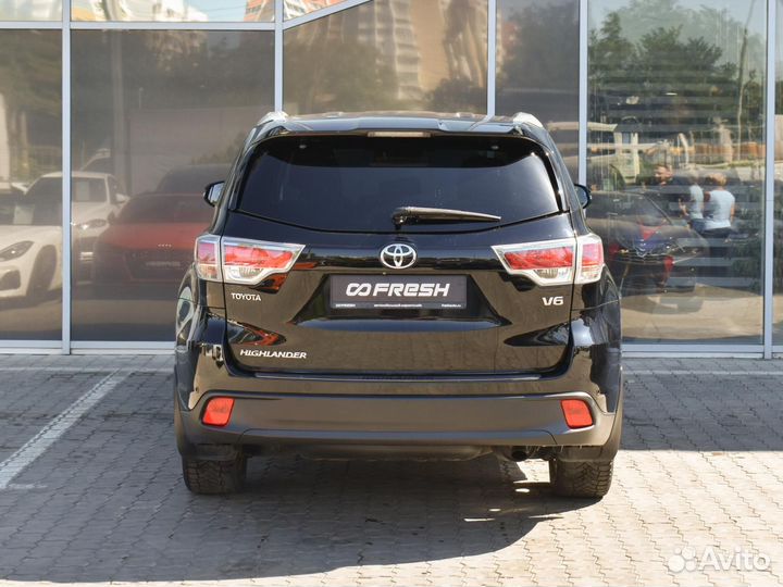 Toyota Highlander 3.5 AT, 2014, 123 022 км