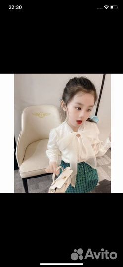 Детская одежда для девочек новая