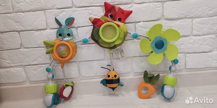 Дуга на коляску tiny love