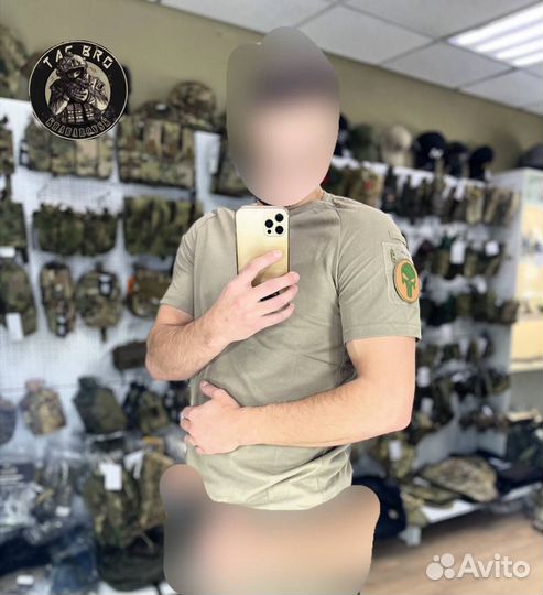 Тактическая футболка Attack