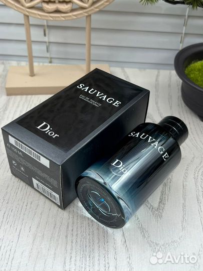 Christian Dior Sauvage Edt 100 ml. духи парфюм