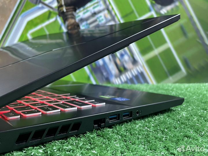 Игровой ноутбук Acer Nitro 5 / RTX 3060 / R7