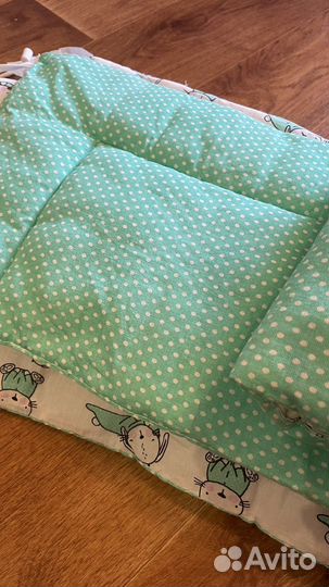 Бортики в кроватку