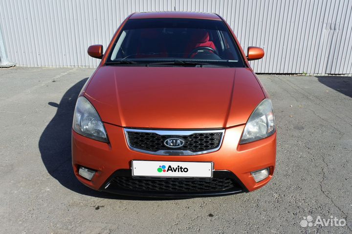 Kia Rio 1.4 МТ, 2009, 187 100 км
