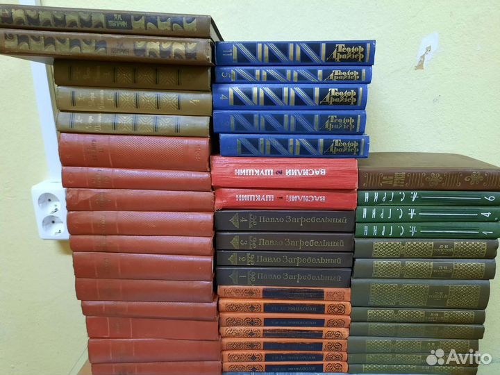 Книги. Отечественная и зарубежная классика