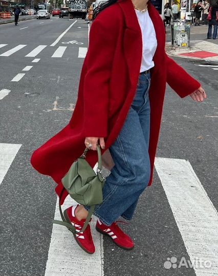 Пальто женское 42 44 длинное