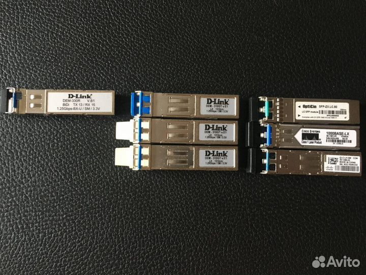 Оптические модули SFP