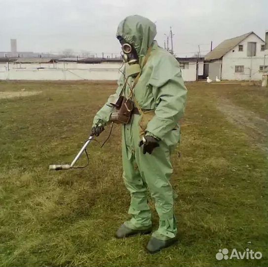 Замер уровня радиации