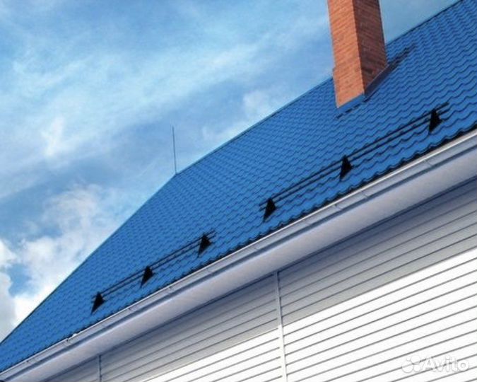 Снегозадержатель трубчатый универсальный Optima 3м