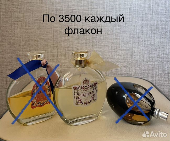 Туалетная и парфюмерная вода женская