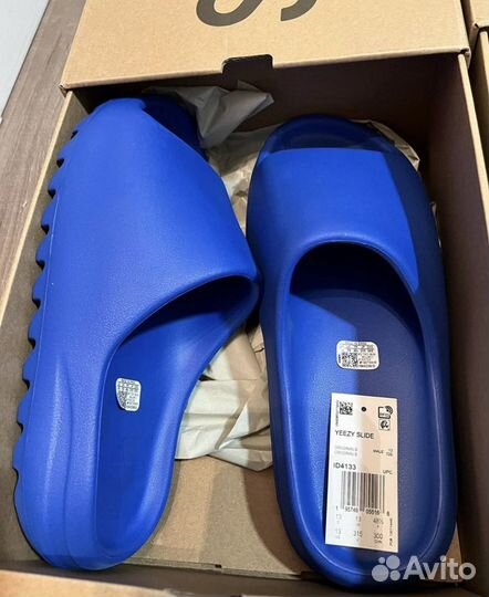 Adidas Yeezy Slide Azure Тапочки