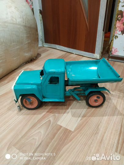 Игрушка Газ 52 СССР
