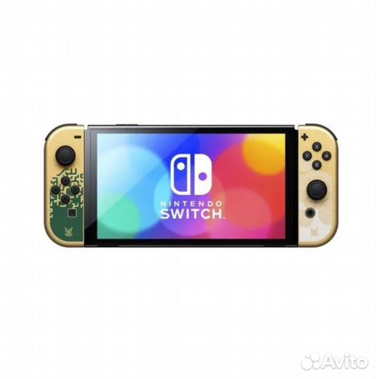 Прошит Nintendo Switch oled Zelda лимитка