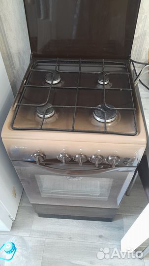 Газовая плита гефест