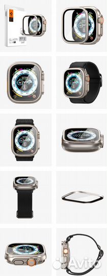 Защитное стекло Spigen для Apple Watch Ultra 49mm