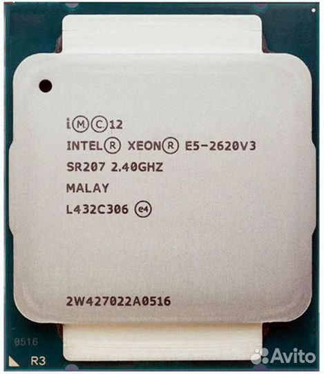 Комплекты X99(LGA 2011v3) +Xeon E5v3(6-10 ядер)