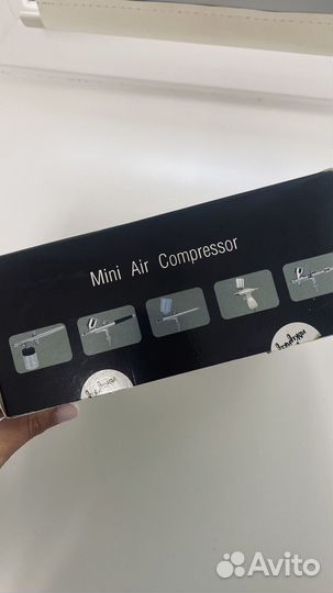 Аэрограф для ногтей