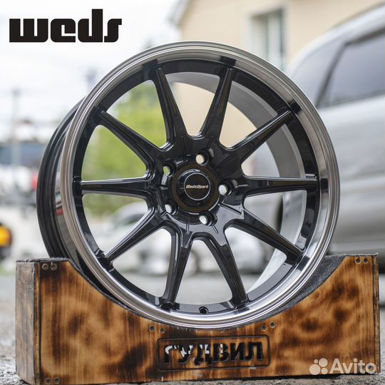 Комплект новых литых дисков ''18 5x114.3 Weds Spor