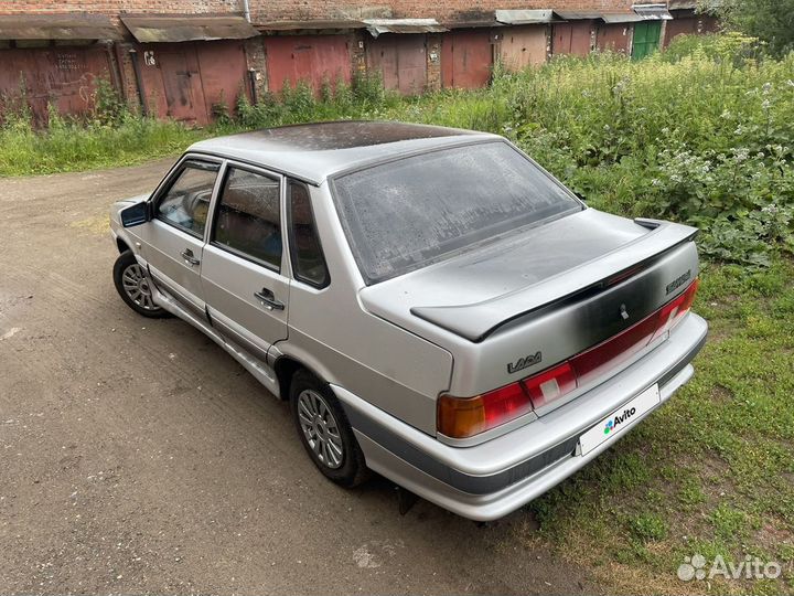 ВАЗ 2115 Samara 1.5 МТ, 2004, 61 500 км