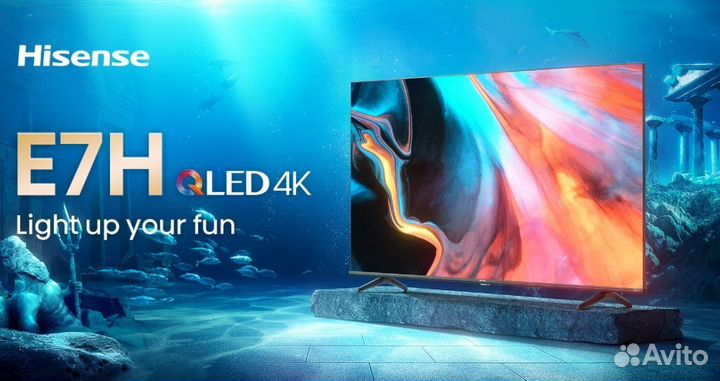 Qled 4K SMART TV 55