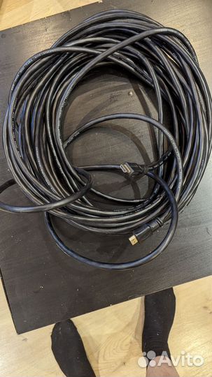 Кабель hdmi 20 метров